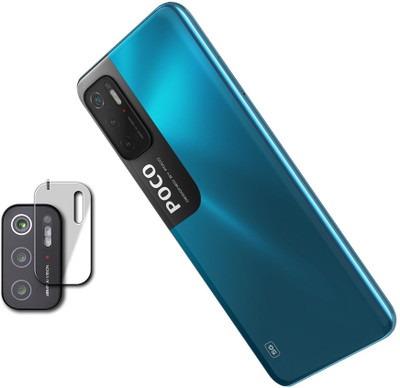 EZGER Back Camera Lens Glass Protector for CAMERA POCO M3 Pro 5G(Pack of: 1)