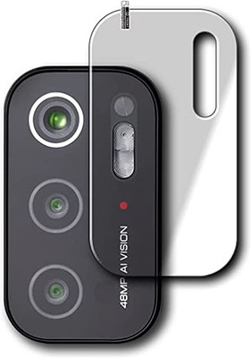 EZGER Back Camera Lens Glass Protector for CAMERA POCO M3 Pro 5G(Pack of: 1)