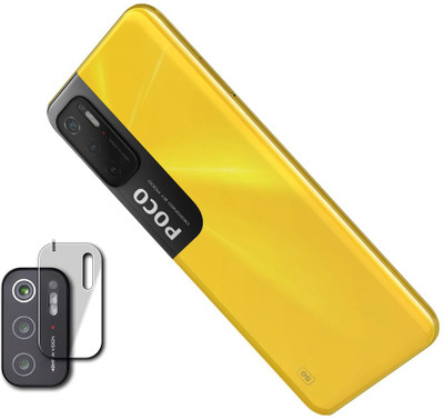 EZGER Back Camera Lens Glass Protector for LENS POCO M3 Pro 5G(Pack of: 1)