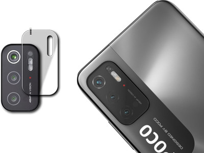 Gorilaorginal Back Camera Lens Glass Protector for POCO M3 Pro 5G(Pack of: 1)