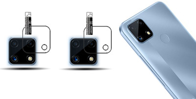 HIRDESH Back Camera Lens Glass Protector for REALME C25S(Pack of: 2)