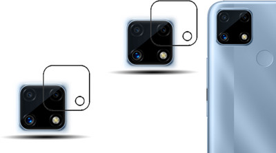 HIRDESH Back Camera Lens Glass Protector for REALME C25S(Pack of: 2)