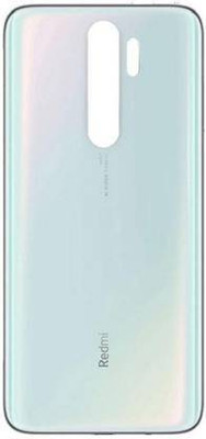 Accmart Redmi Note 8 Pro Back Panel(White)