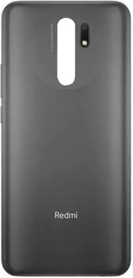 Tusail Redmi 9 Prime Back Panel(Black)