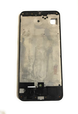 Sandreezz Samsung Galaxy A50 (LCD Frame Middle Chassis) Front Panel(Black)