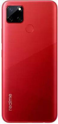 AL HAYY Realme c12 Back Panel(red)