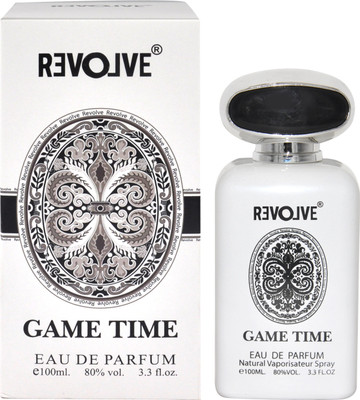 Revolve Game Time AQD Eau de Parfum  -  100 ml(For Men & Women)