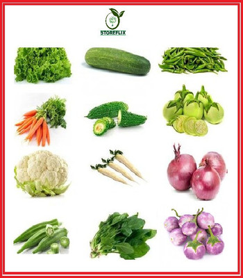 STOREFLIX vegetables Seed(150 per packet)