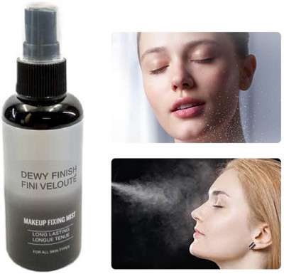 Emijun MAKEUP SETTING FACE SPRAY Primer  - 80 ml(Transparent)