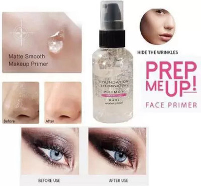 tanvi27 BEST TRANSPARENT GEL TUBE PRIMER Primer  - 30 ml(TRANSPARENT)