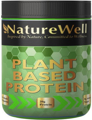 Naturewell Protein Isolate Plant-Based Protein Premium(PL207) Plant-Based Protein(1500 g, Chocolate)