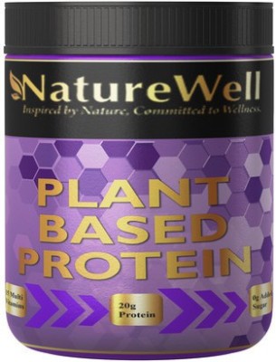 Naturewell Protein Isolate Plant-Based Protein Ultra(PL219) Plant-Based Protein(550 g, Chocolate)