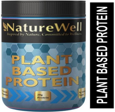 Naturewell Nutrition Vegan Plant Protein Plant-Based Protein Ultra(PL2175) Plant-Based Protein(550 g, Chocolate)