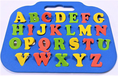 jaraglobal Alphabet Puzzle Mat(26 Pieces)