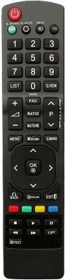 Kishore Traders COMPATIBLE REMOTE CONTROL FOR  LED LCD AKB72915208 LG Remote Controller(Black)