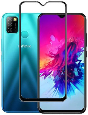 AARERED Edge To Edge Tempered Glass for Infinix Smart 5A(Pack of 1)