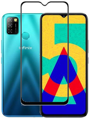 AARERED Edge To Edge Tempered Glass for Infinix Smart 5A(Pack of 1)