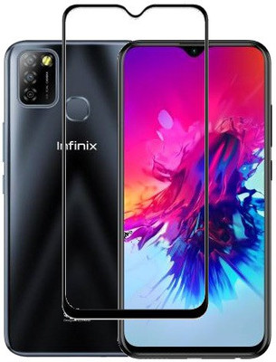 Gorilaorginal Edge To Edge Tempered Glass for Infinix Smart 5A(Pack of 1)