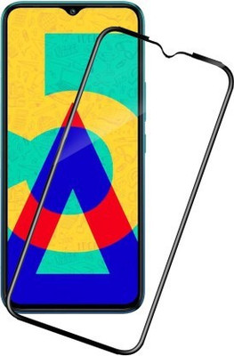 SecureSmarty Edge To Edge Tempered Glass for Infinix Smart 5A(Pack of 1)