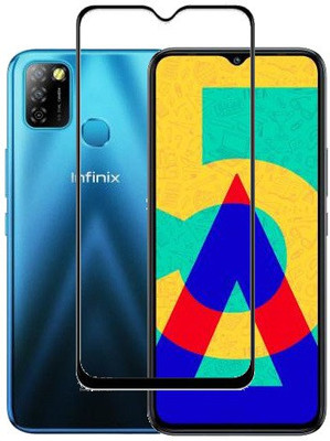 HQ Protection Edge To Edge Tempered Glass for Infinix Smart 5A(Pack of 1)