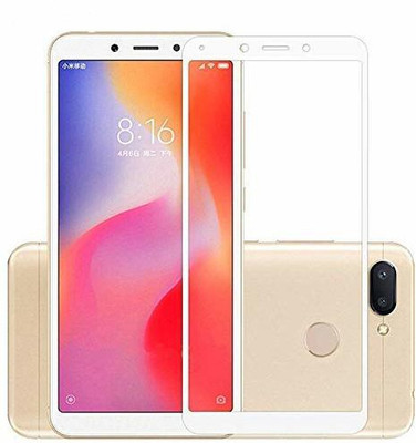 Bai and kaka Edge To Edge Screen Guard for Mi Redmi 6A(Pack of 1)
