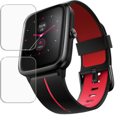 tombik Impossible Screen Guard for Evolves NextFIT RUN Full Touch GPS Smartwatch(Pack of 2)