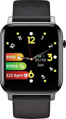 tombik Impossible Screen Guard for Gizmore GizFit 908 Smartwatch(Pack of 1)