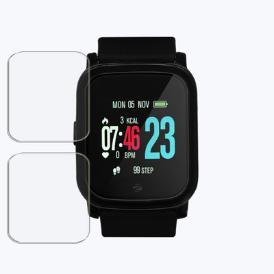 tombik Impossible Screen Guard for Zebronics Smart Fitness Band ZEB-FIT850CH(Pack of 2)
