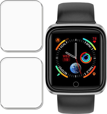 tombik Impossible Screen Guard for Vikyuvi Vikfit+ Smart Watch(Pack of 2)
