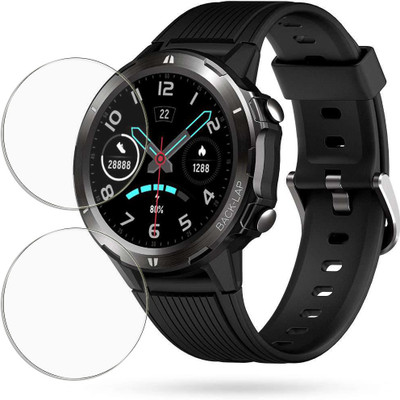 tombik Impossible Screen Guard for Portronics YOGG Kronos Alpha POR-1037 Smart Watch(Pack of 2)