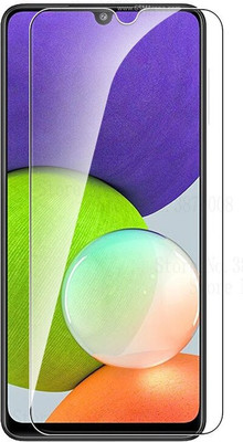 REDDWARF Impossible Screen Guard for Samsung Galaxy A22(Pack of 1)