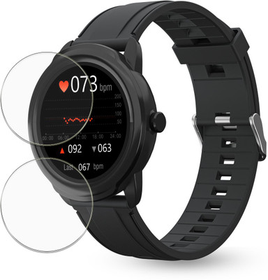 tombik Impossible Screen Guard for Portronics Kronos Beta Smartwatch(Pack of 2)