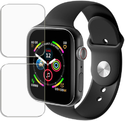 tombik Impossible Screen Guard for Vikyuvi Vikfit Style Smart Watch(Pack of 2)