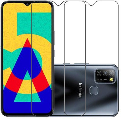 MaxR Tempered Glass Guard for Infinix Smart 5A(Pack of 2)