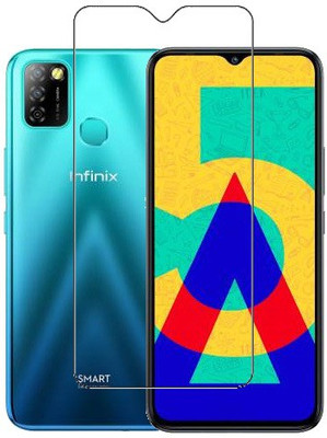 HOBBYTRONICS Tempered Glass Guard for INFINIX SMART 5A(Pack of 1)
