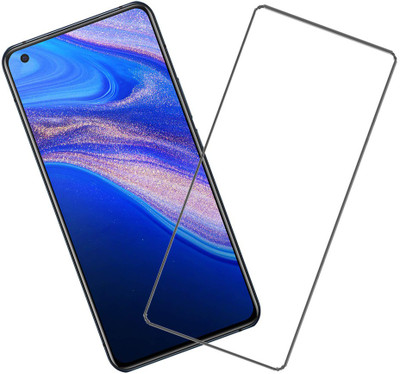 KARTRAY Tempered Glass Guard for Vivo X50(Pack of 1)