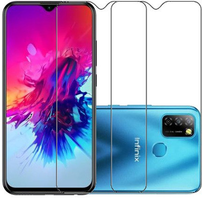 MaxR Tempered Glass Guard for Infinix Smart 5A(Pack of 2)