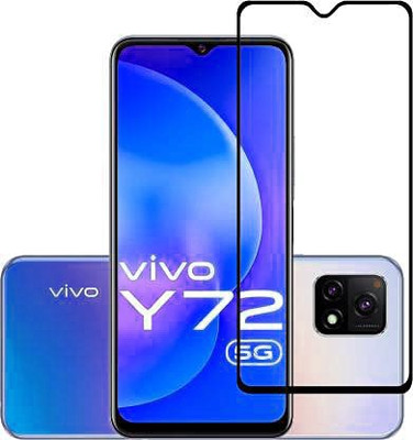 LILLIPUT Tempered Glass Guard for Vivo Y72 5G(Pack of 1)