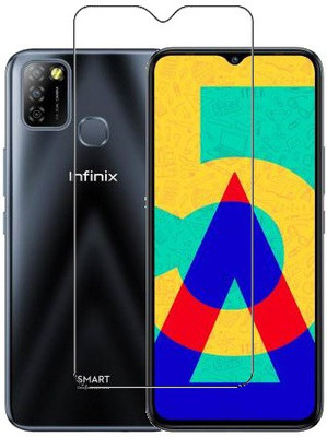 HOBBYTRONICS Tempered Glass Guard for INFINIX SMART 5A(Pack of 1)