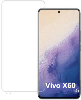 Gorilla Elite Tempered Glass Guard for Vivo X60 5G(Pack of 1)