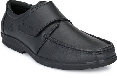 EEGO ITALY Plus Size Light Weight Slip On For Men(Black)