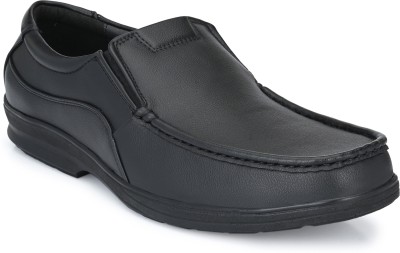 EEGO ITALY Plus Size Light Weight Slip On For Men(Black , 12)