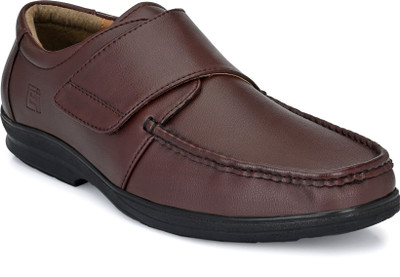 EEGO ITALY Plus Size Light Weight Slip On For Men(Brown , 11)