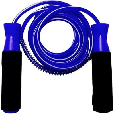 Sportsistic Sports Jumping Skipping Rope for Gym Training, Exercise with foam handle Ball Bearing Skipping Rope(Length: 108 cm)