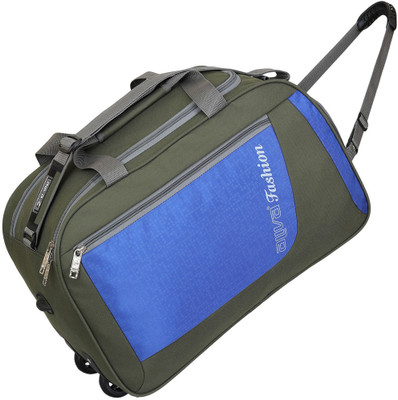 Aliva Aliya Duffle (Expandable) WDB-1131 Stylish Branded Wheel Duffel Bag Duffel With Wheels (Strolley)