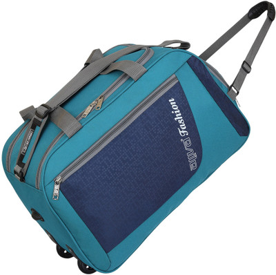Blue Star Luggage (Expandable) WDB-1131 Duffel With Wheels (Strolley)
