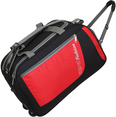 Aliva Aliya Duffle (Expandable) WDB-1131 Stylish Branded Wheel Duffel Bag Duffel With Wheels (Strolley)