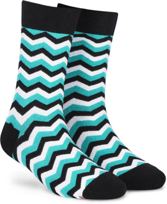 Dynamocks Men & Women Printed Mid-Calf/Crew