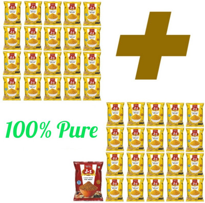 J-1 Turmeric Powder 50g×40Pack+50g Garam Masala Muft(41 x 50 g)