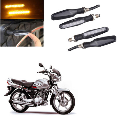 COMICAL Front, Rear LED Indicator Light for Suzuki Zeus(Yellow)